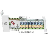 ★手数料０円★大東市寺川　月極駐車場（LP）